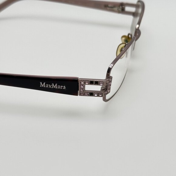 Max Mara Eyeglasses Eye Glasses Frames MM 942 54-17-130 main image 5
